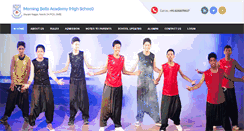 Desktop Screenshot of morningbellsacademy.com